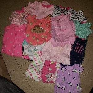 0/3 months baby girl clothes
